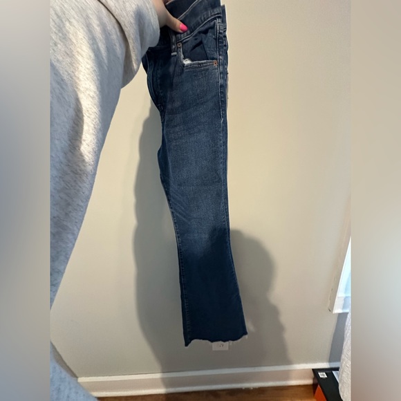 Abercrombie The Flare Ultra High Rise Jeans, Size 29 - Picture 1 of 4